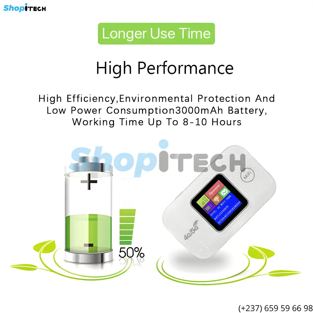 Modem WIFI PRO 4G5G PH319-E LCD Power.webp