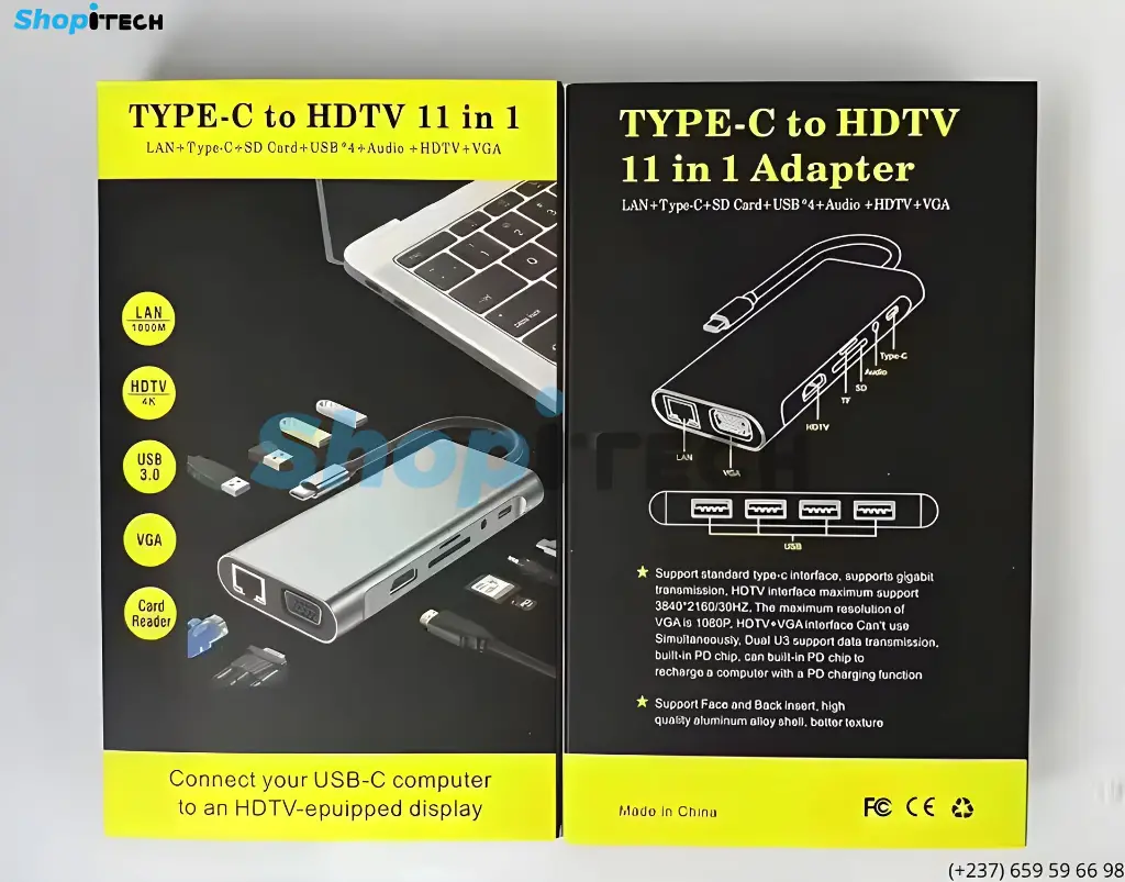 Adaptateur Type C 11 en 1 All.webp