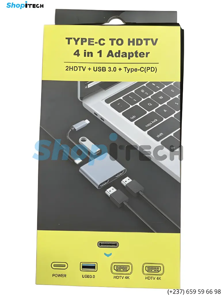 Adaptateur USB-C [TYPE-C] 4 en 1 All.webp
