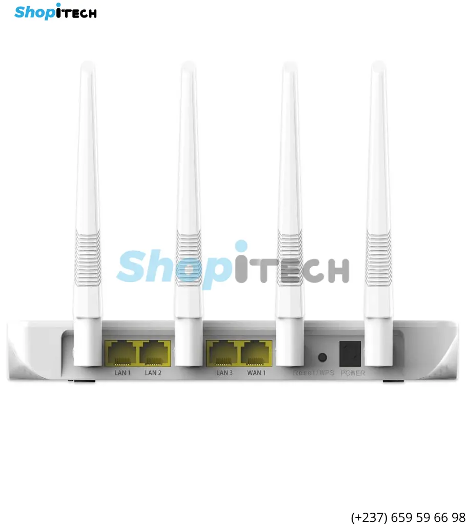 Routeur Pix-Link 300Mbps Wireless-N  WR21Q Arriere.webp