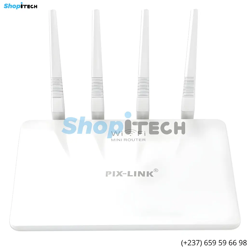 Routeur Pix-Link 300Mbps Wireless-N  WR21Q avant.webp
