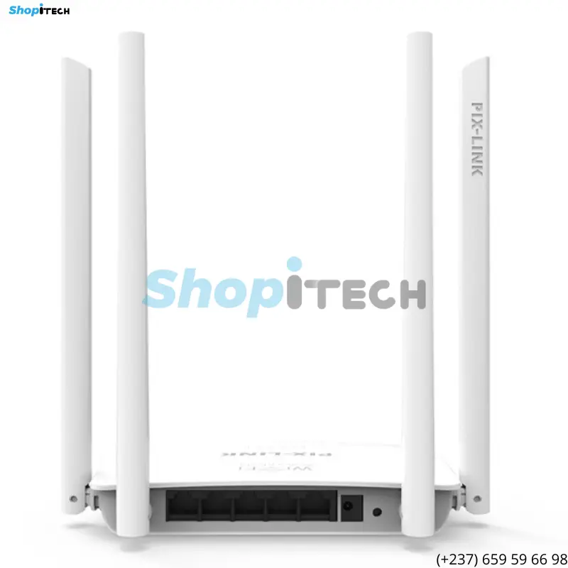 Routeur PIX-LINK Wifi LV-WR08Q  4 Antennes  arriere.webp