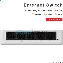 Switch Pix-link 5-ports Gigabit  LV-GS05S arriere detail.webp