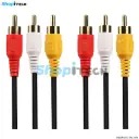 Cable AV audio/vidéo/s