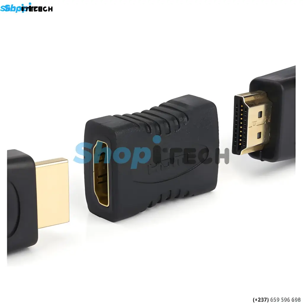 Adaptateur HDMI femelle vers femelle – Coupleur