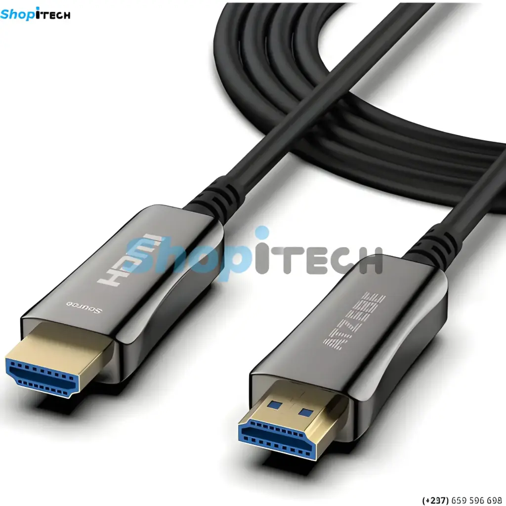 Cable HDMI Fibre Optique HighSpeed 4K UHD2.0