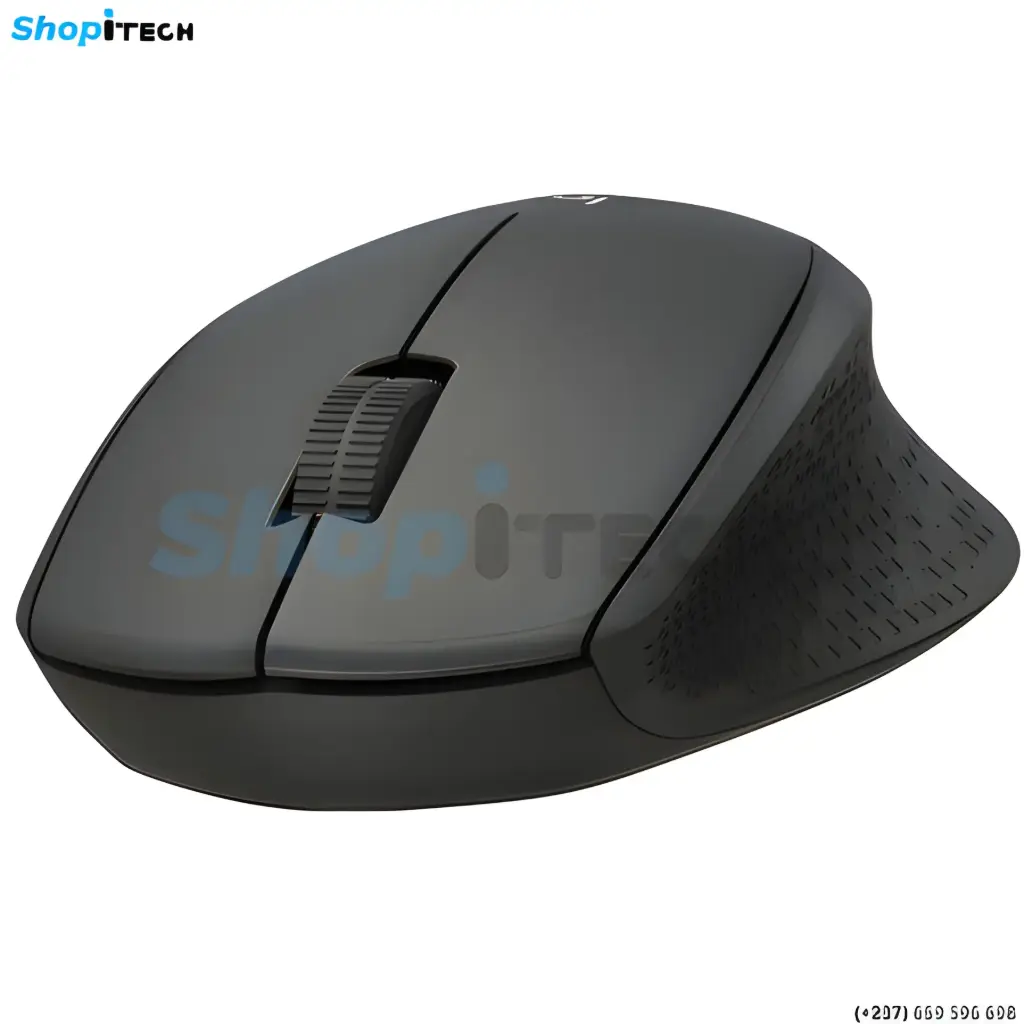 Souris USB sans fil Logitech SILENT-PLUS M330