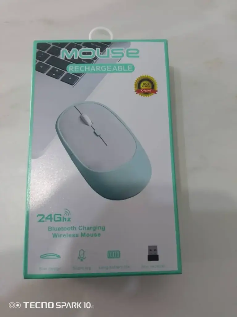 Souris USB/Bluetooth rechargeable 