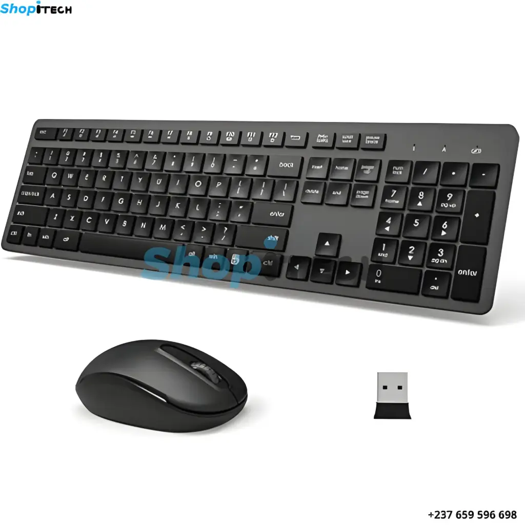 Ensemble Clavier et Souris Wireless 