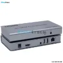 Swallow 4K 120M HDMI KVM Extender par RJ45 Ethernet Cat5e Cat6 Câble Convertisseur TX RX Support USB Souris Clavier Extension