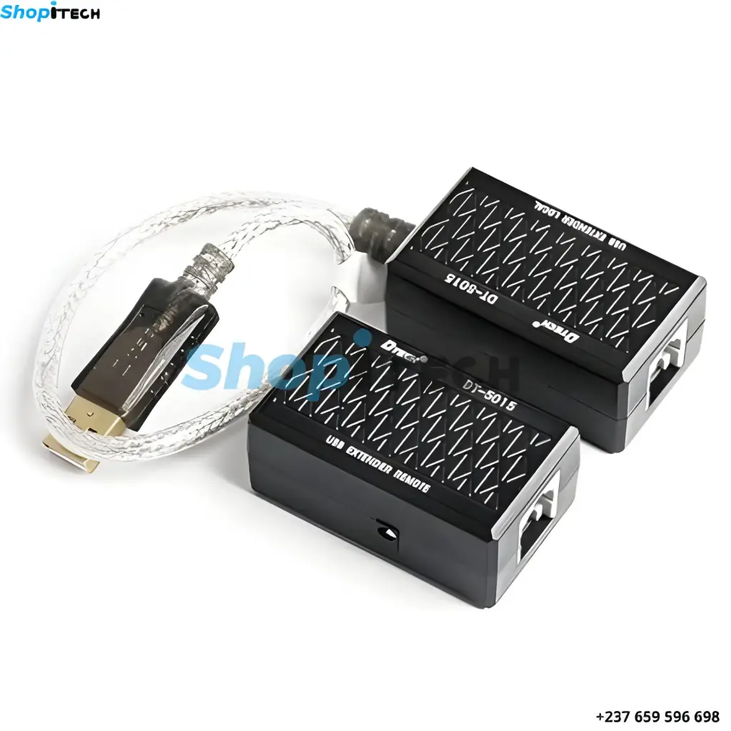 Rallonge USB Extender RJ-45 60m