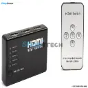COMMUTATEUR(SWITCH) HDMI AVEC CONTRÔLE GÉNÉRIQUE(Télécommande) 4K