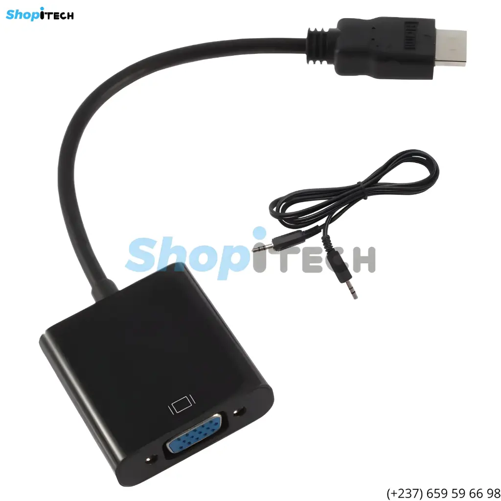 Convertiseur HDTV To VGA 