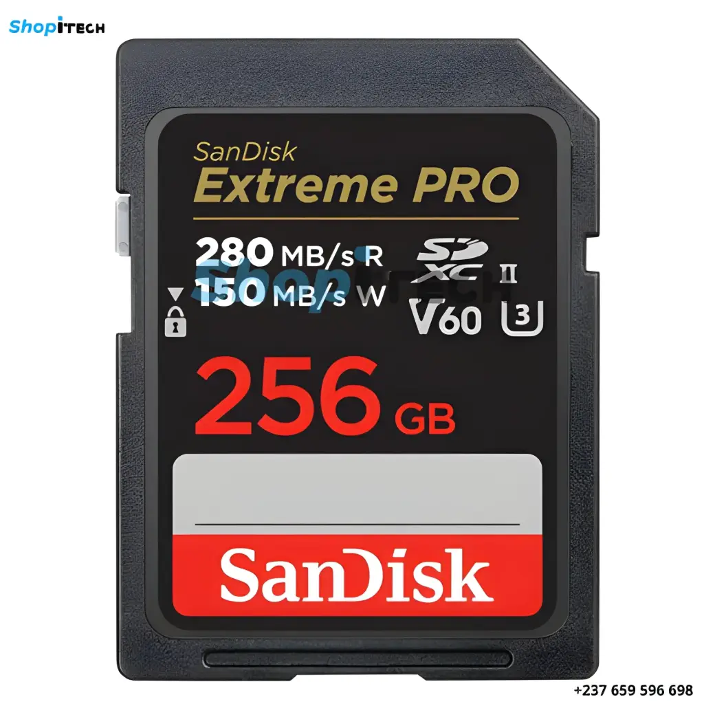 Carte Mémoire SanDisk Extreme Pro 