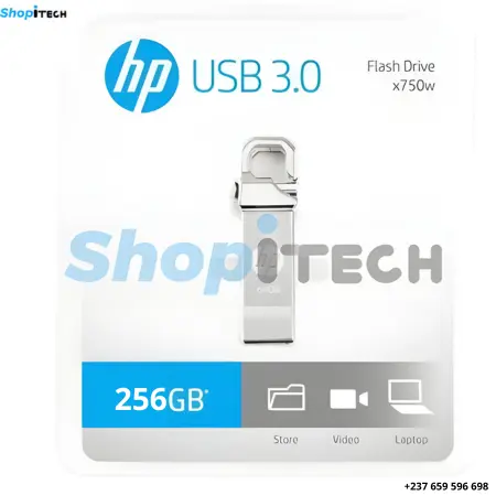 Clé USB HP 2.0/3.0 Flash Drive