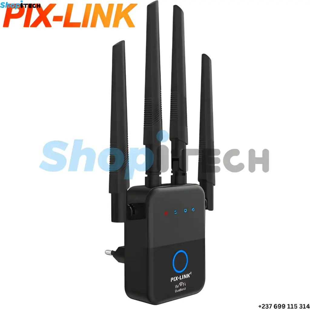 Répéteur/Router/AP Pix-link 12000 M DUAL BAND Wifi  LV-AC35S