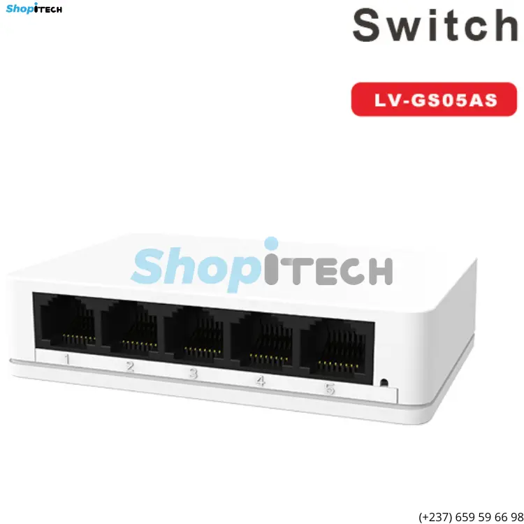  Switch Pix-link 5-ports Gigabit  LV-GS05S