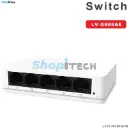  Switch Pix-link 5-ports Gigabit  switch GS05S
