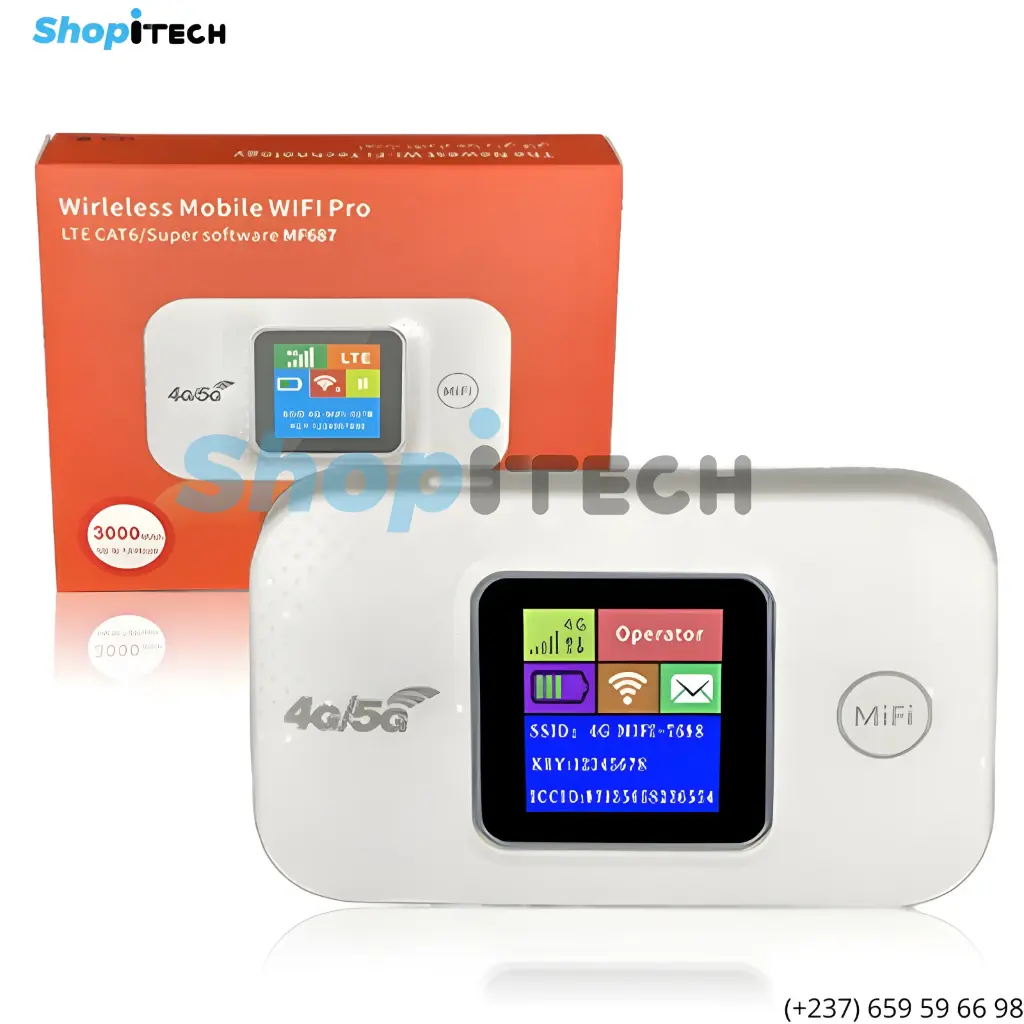 Modem WIFI PRO 4G/5G PH319-E LCD