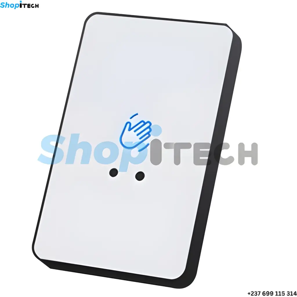 Bouton/interrupteur sans contact [infrarouge]