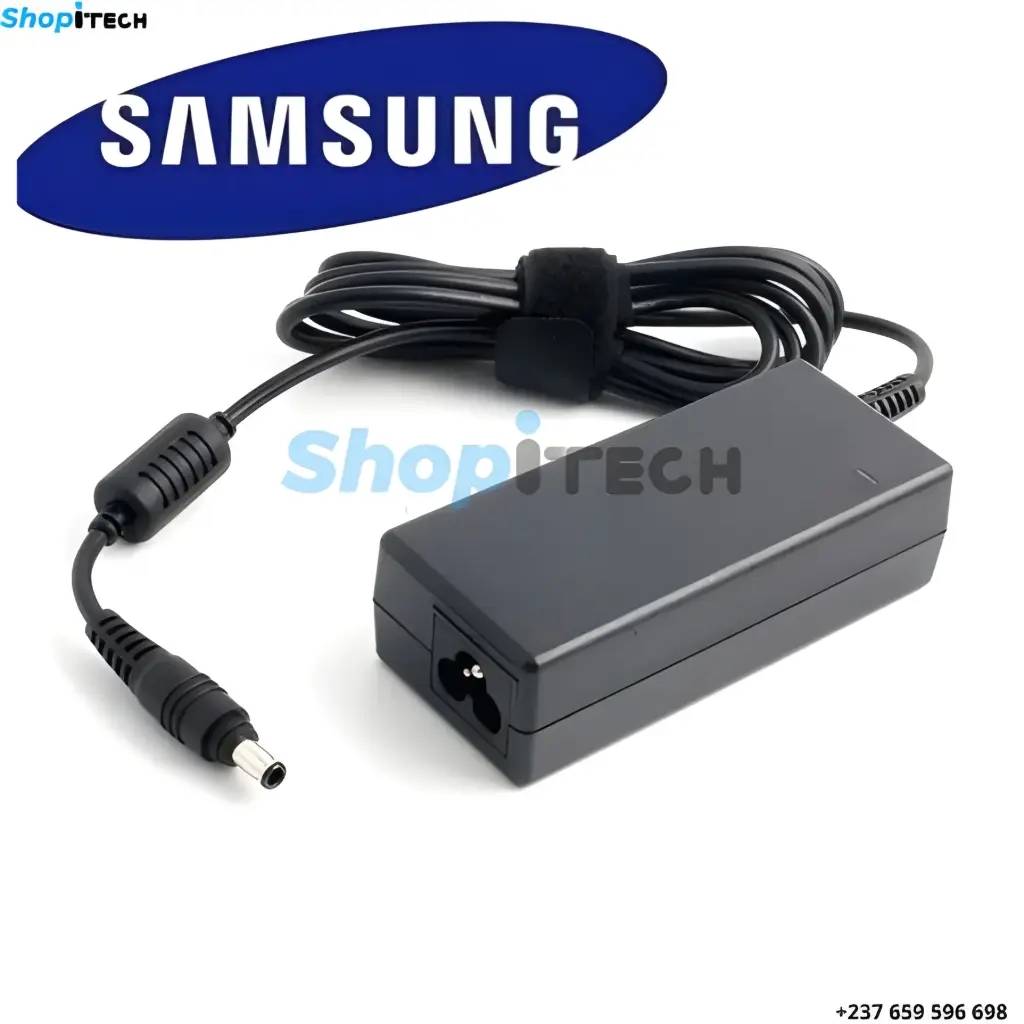 Chargeur laptop Samsung-19V 3,16A