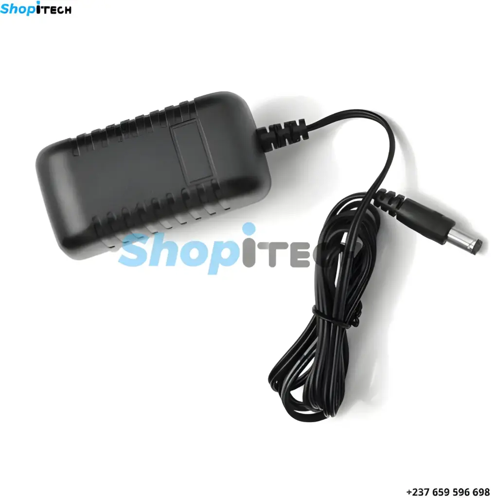 Adaptateur secteur AC-DC 12V 2A  petit bout (POWER ADAPTER)