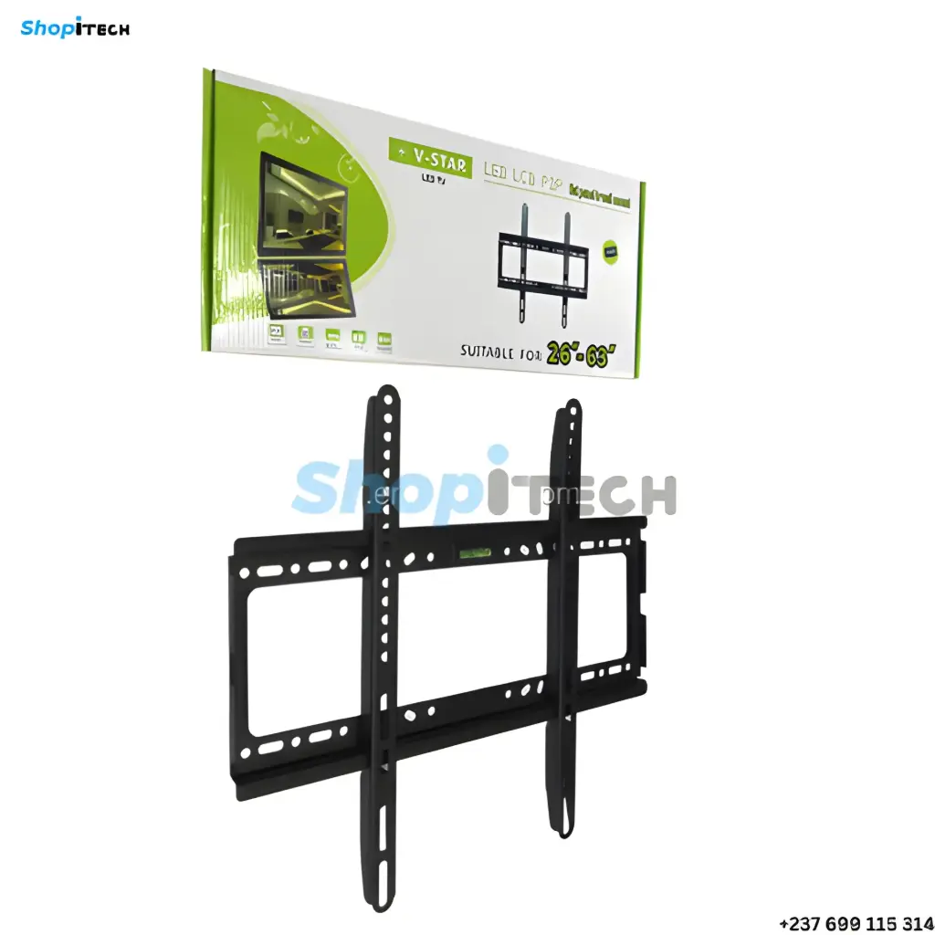 Support Mural TV  pour LED, LCD, OLED, TV à Écran Plat 