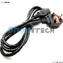 Câble d'extension d'alimentation pour bouilloire (UK) vers IEC C13 (1,5 m/1,8 m) pour PC, écran, imprimante, TV, cordon d'alimentation secteur avec fusible 13 A 250 V