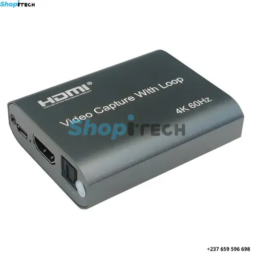 [HDMI Video Capture Card with Loop-Out Passthrough - USB 3.0 Game Capture Card for Live Streaming/Recording - Works with OBS/PS5/Switch/Xbox/PC/Mac - Plug & Play No Driver Needed] HDMI Video Capture Card with Loop-Out Passthrough - USB 3.0 Game Capture Card for Live Streaming/Recording - Works with OBS/PS5/Switch/Xbox/PC/Mac - Plug & Play No Driver Needed