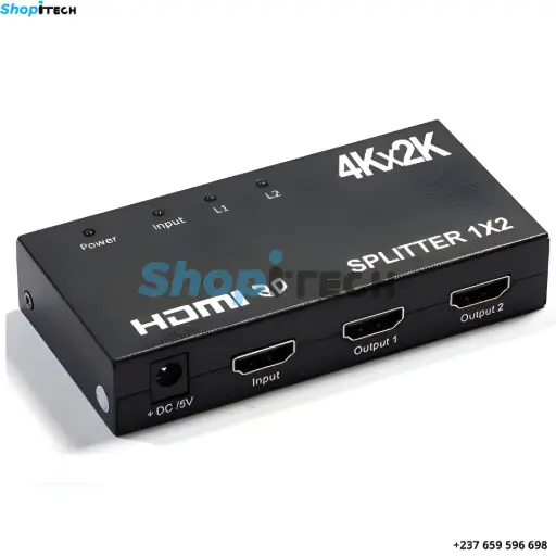 SPLITTER HDMI 4K 