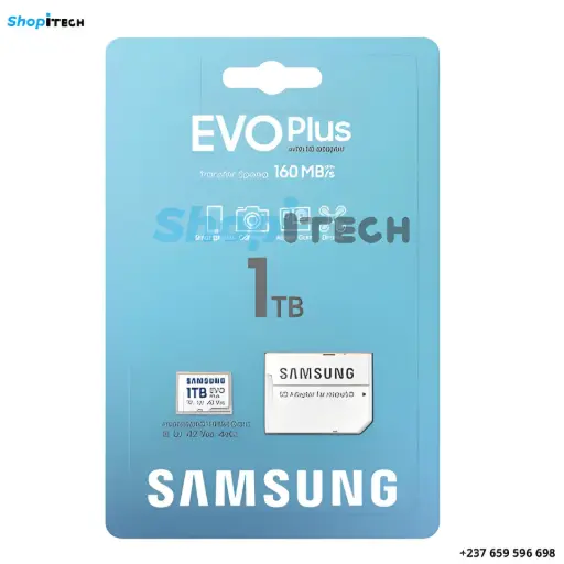Carte mémoire SAMSUNG EVO Plus