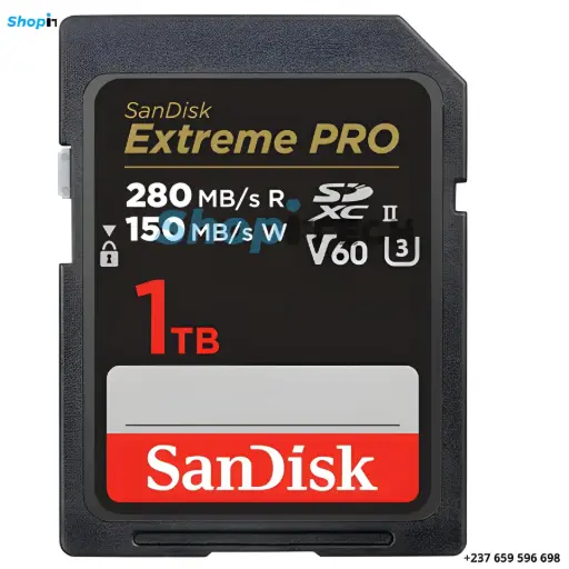 Carte Mémoire SanDisk Extreme Pro 