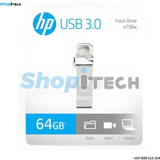 Clé USB HP 2.0/3.0 Flash Drive