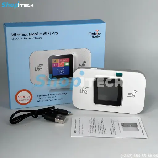 [Router WIFI PRO LTE CAT6 4G/5G] Router WIFI PRO LTE CAT6 4G/5G 