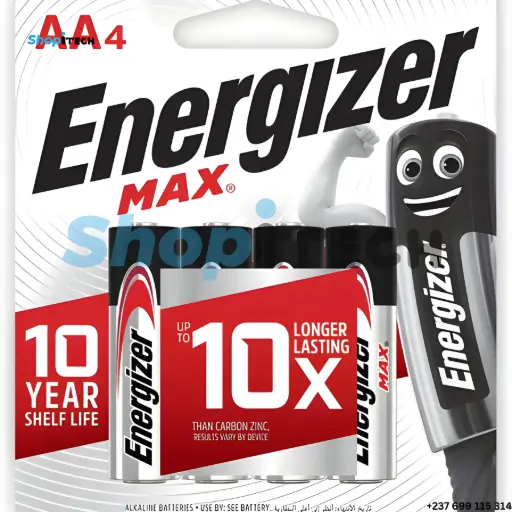 [Pile Energizer Max] Pile Energizer Max AA4