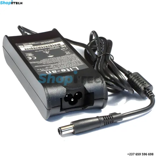 Chargeur laptop Adaptable PC DELL 19.5V 4.62A