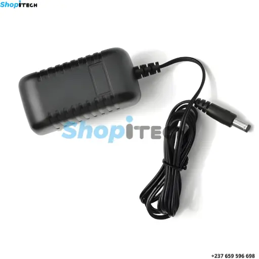 Adaptateur secteur AC-DC 12V 2A  petit bout (POWER ADAPTER)