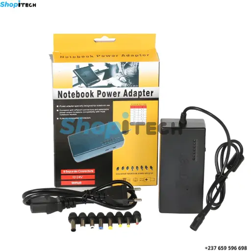 Notebook Power Adapter Multi sortie 