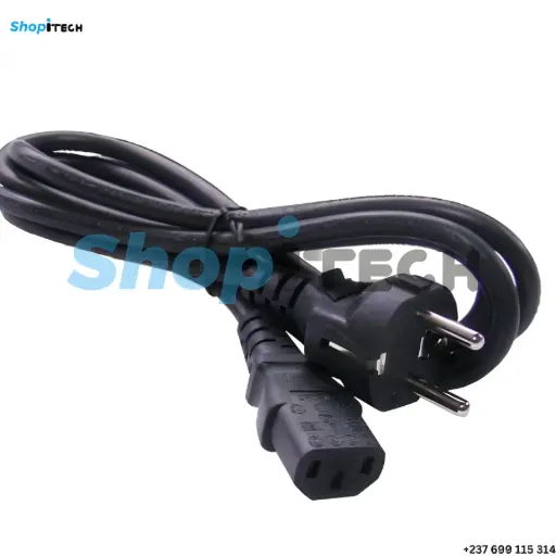 Cable d'alimentation pc